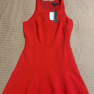 Banana Republic red dress